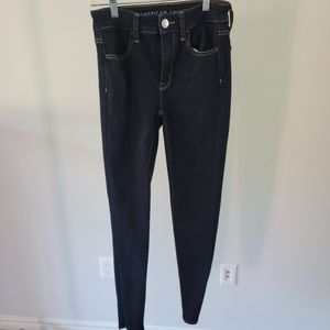 American Eagle Hi-Rise Super Stretch Jeggings